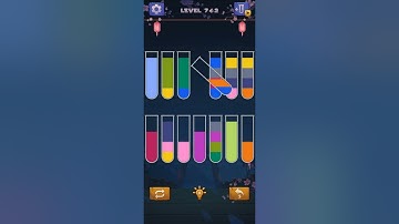 Water Sort Puzzle - Level 742