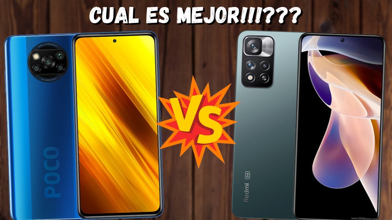 Poco X3 Pro vs Xiaomi Redmi Note 11 Pro 5G, AL PAREDON!!!