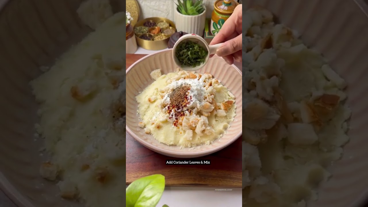 home made quick potato triangle😋