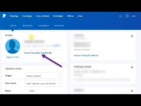 Come creare link Paypal.Me per ricevere pagamenti o donazioni