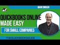 Quickbooks online made easy for small companies