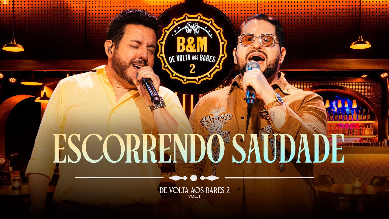 Capa do vídeo Escorrendo Saudade De Volta aos Bares II