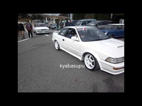 Ae92レビン スーパーチャージャー 4a Gzサウンド Gx71マーク Gtツインターボ カリーナed 淡路ノスタルジックカーミーティング Youtube