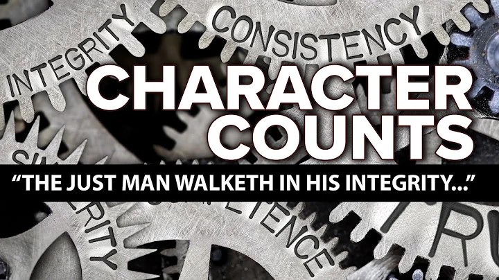 Character Counts | Until That Day | Dr. Randal Reese