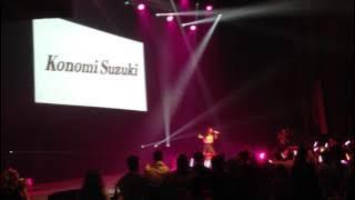 This Game live at Animagic 2017 Konomi Suzuki