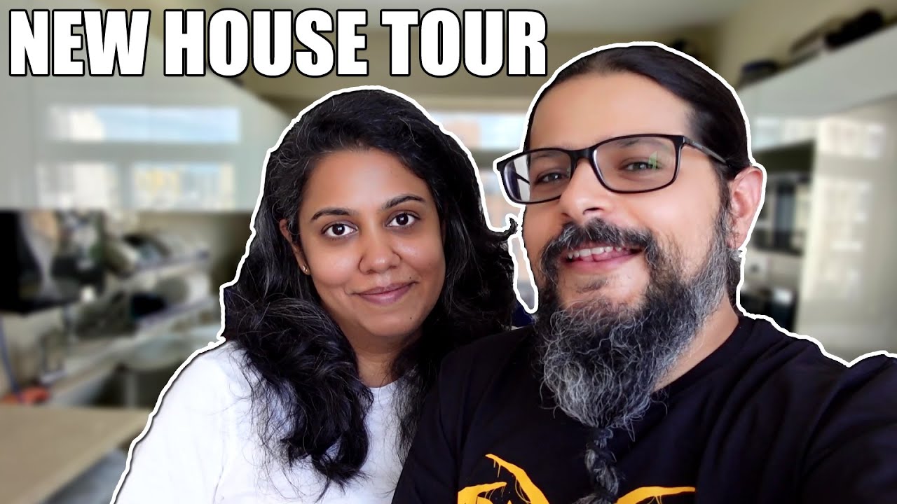 We finally moved into our new house! New House Tour!!! - YouTube