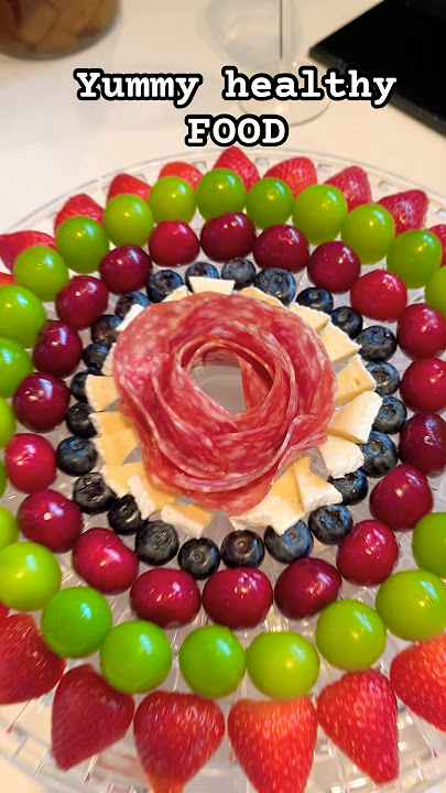 My Healthy Yummy Fruits #viralvideo