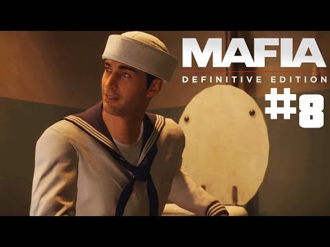 Видео: Mafia: Definitive Edition / НЕЗАКОНЧЕННЫЙ УЖИН И МЕСТЬ НА ТЕПЛОХОДЕ /#8