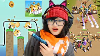 Aku Cuma Pengen Main Puzzlenya Tapi Dipaksa Membangun Istana  Xclash