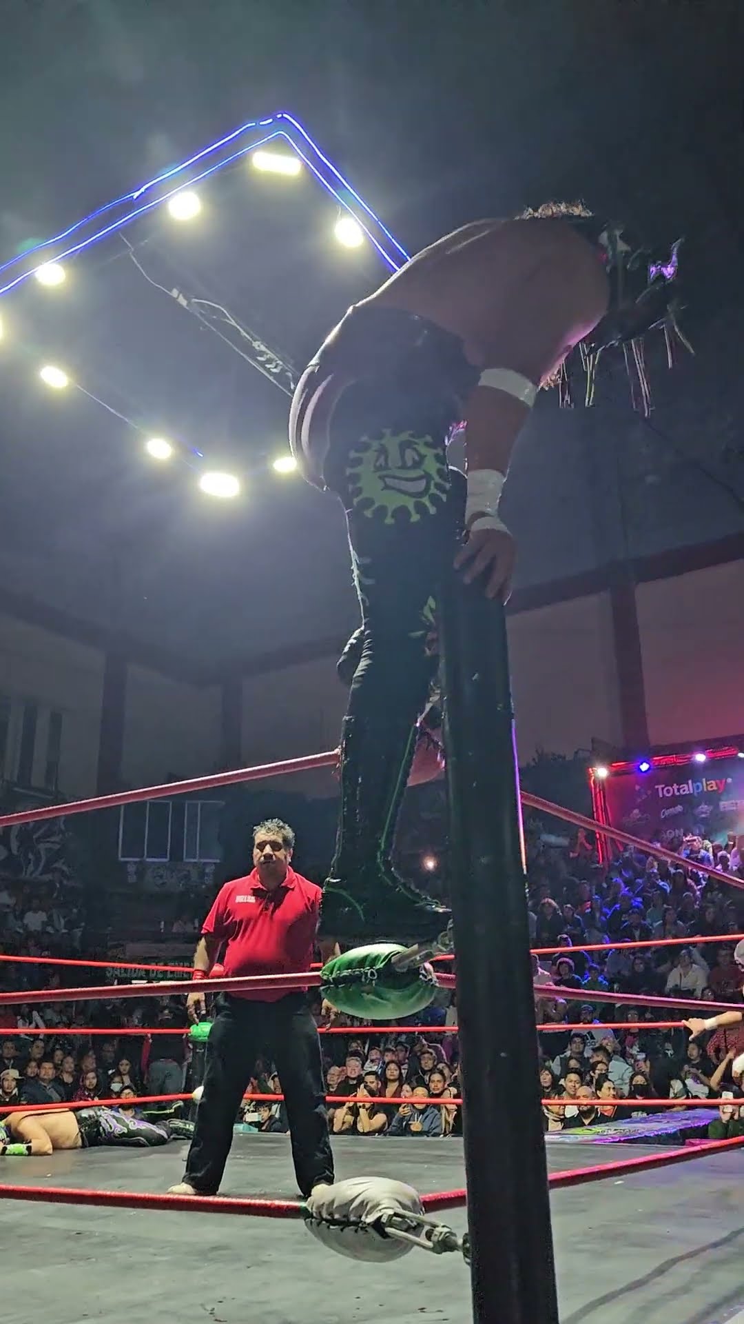 Mortal del Hijo de Pandemonium en la Arena Neza