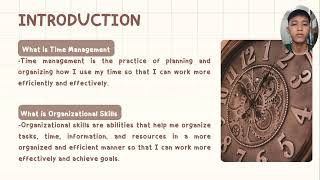 TIME MANAGEMENT AND ORGANIZATIONAL SKILLS | STUDY SKILLS | UED102