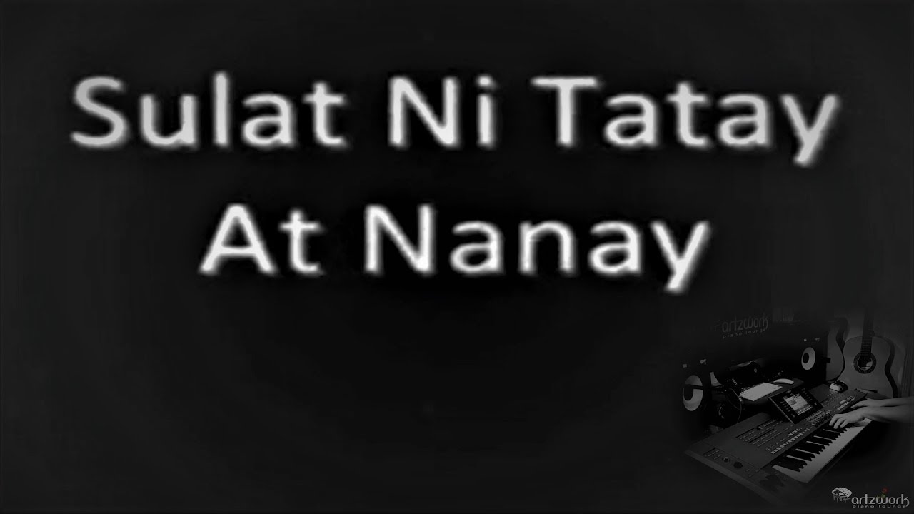 Sulat ni Tatay at Nanay Kiss The Rain by Yiruma performed on Yamaha Tyros 5