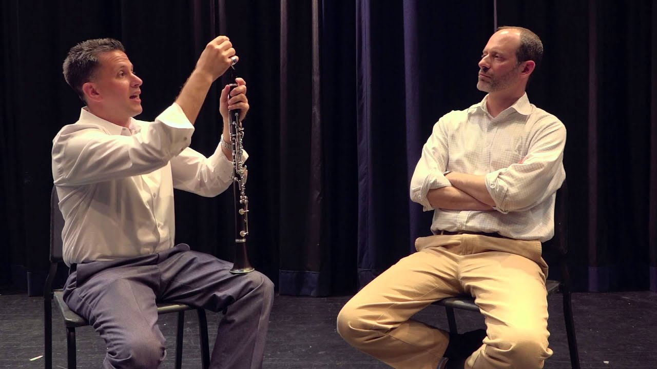 How to Assemble a Clarinet Mouthpiece - YouTube