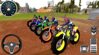 Police Racing Motocross Extreme US Bikes Off_Road #7 - Offroad Outlaws Bike Game Android Gameplay screenshot 2