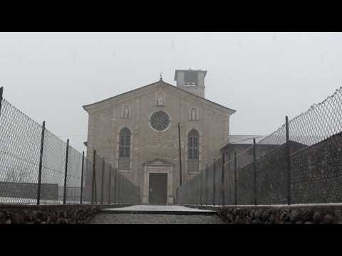 Neve di Santo Stefano ad Almenno San Salvatore(BG)...