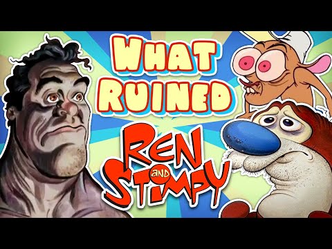 What RUINED Ren & Stimpy? (How John K DESTROYED His Own Legacy)