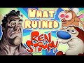 What RUINED Ren &amp; Stimpy? (How John K DESTROYED His Own Legacy)