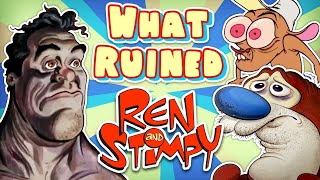 What RUINED Ren \& Stimpy? (How John K DESTROYED His Own Legacy)