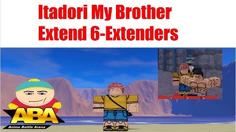 [ABA] My Brother (Todo) Extend Itadori 6-Extenders