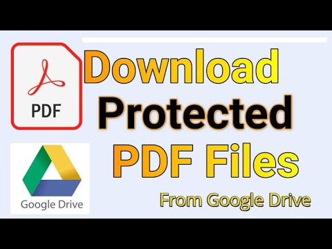 download protected pdf