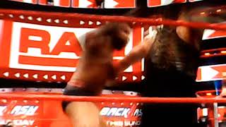 Raw Braun Strowman Y Bobby Lashley Y Roman Reigns Vs Kevin Owens Y Sami Zayn Y Jinder Mahal