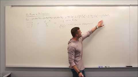 Particle Physics (2018) Topic 20: Mr. Feynman and Mr. Lagrangian go to Dirac