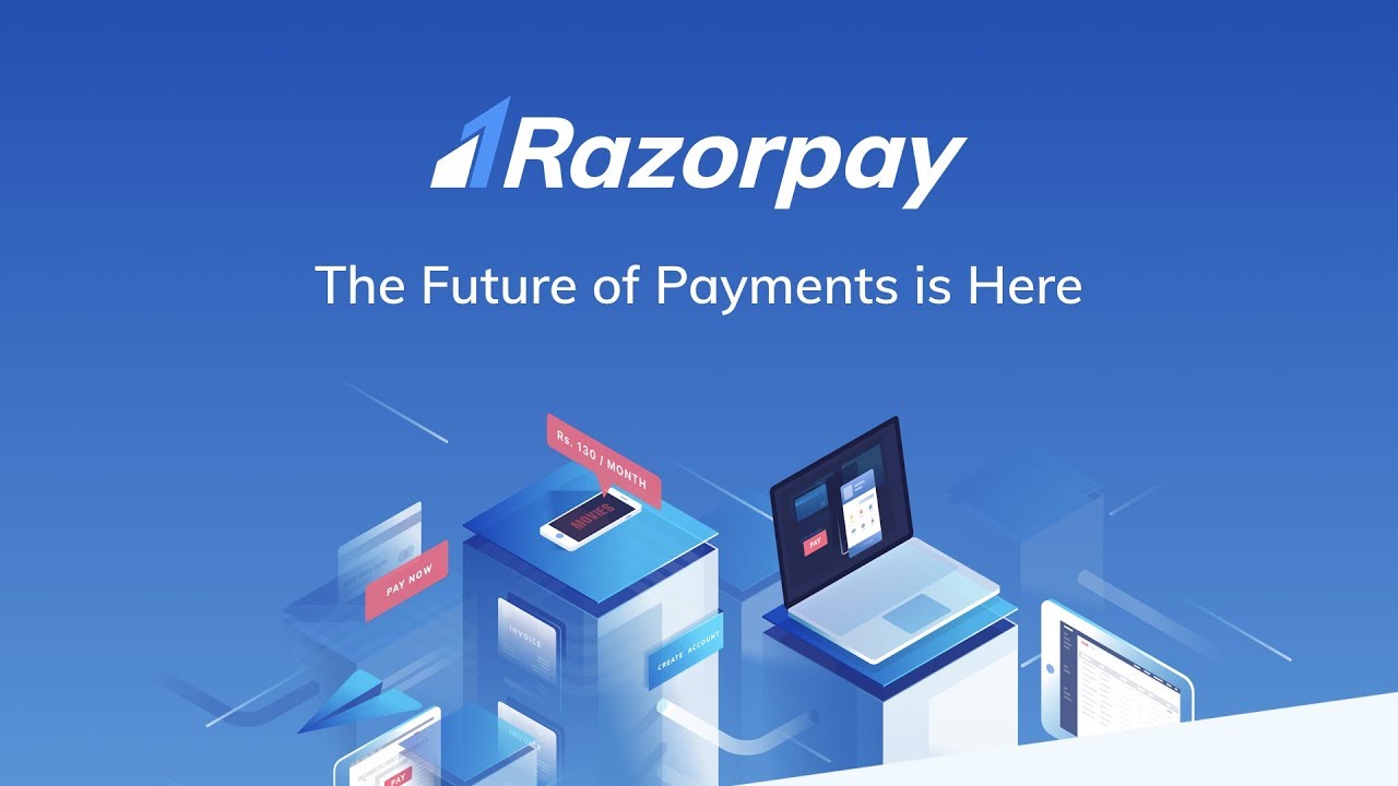 Razorpay Payment Gateway- India's First Converged Payment Solution - YouTube