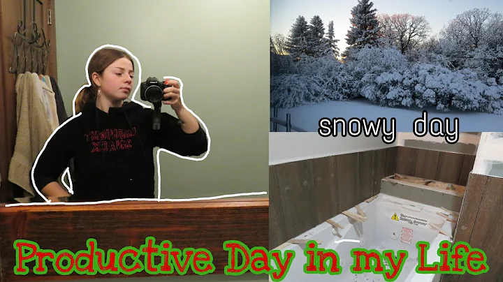 Productive day in My Life! | Vlogmas Day 17!