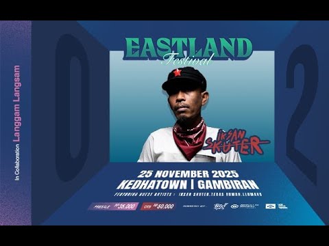 HUT Ke 9 BWI24JAM | EASTLAND FESTIVAL 2025