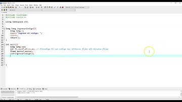 Ejercicio usando long long y Funciones en C++