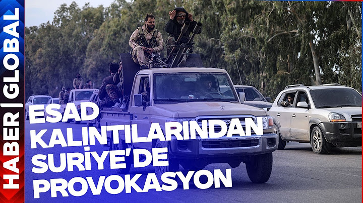 Esad Kalıntılarından Suriye'de Provokasyon! İşte Yaşananların Perde Arkası