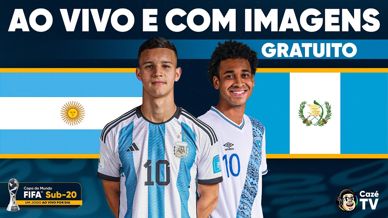 JOGO COMPLETO: ARGENTINA X GUATEMALA | 2ª RODADA | COPA DO MUNDO FIFA™ SUB-20 2023