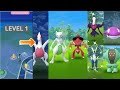 Team Valor from level 1 to 40 catching shiny mythical & legendary Mewtwo, Genesect, Darkrai and more