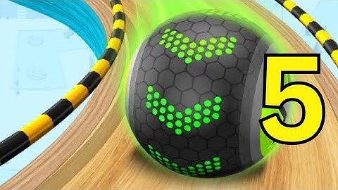 Going Ball Level 53 , 54 , 55 Walkthrough Solution  | Going Ball Gameplay