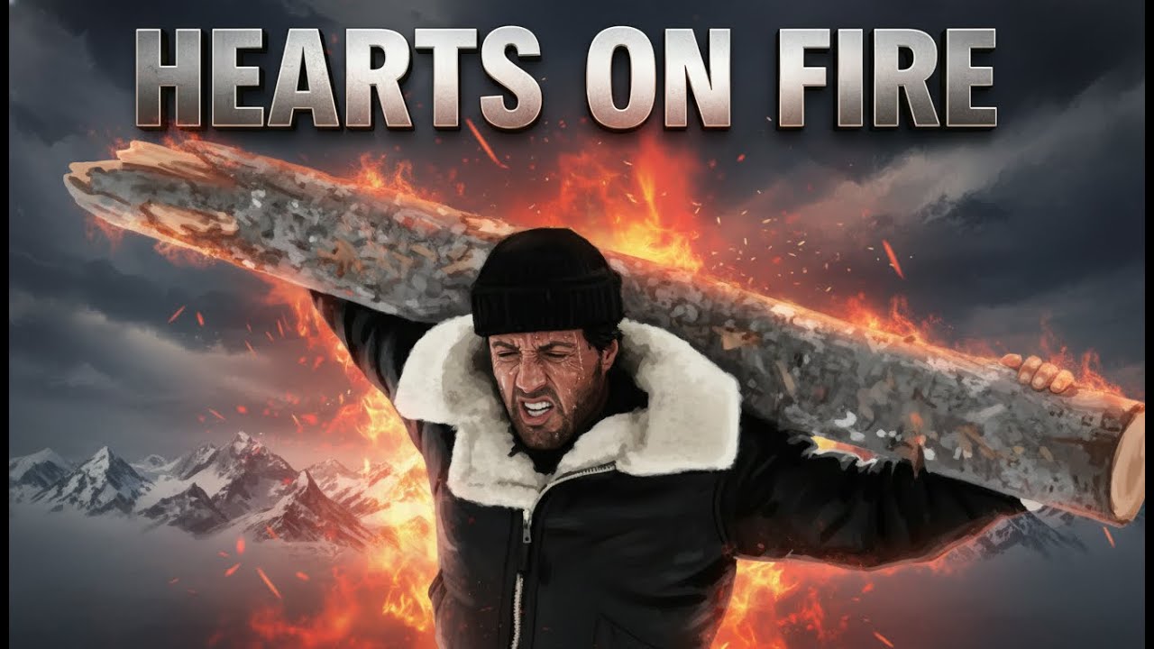 Hearts on Fire - Rocky IV | Photo Montage | Epic Anthem