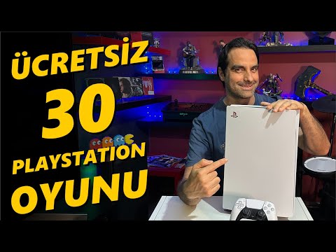 EN İYİ PLAYSTATION ÜCRETSİZ OYUNLARI! 