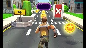 Battle Run and Gun | Endless Runner | Fun Games
