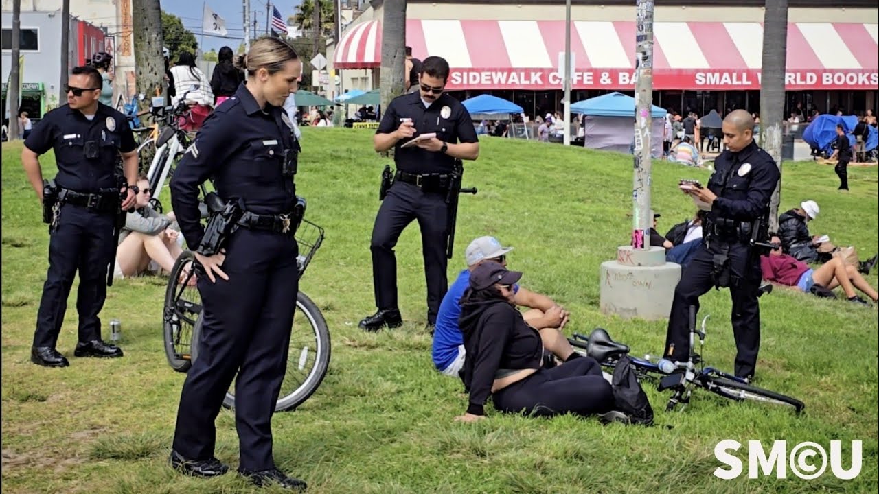 Lapd Cite Example Rsc Example LAPD Issues Citations for Smoking and Open Containers as Officers ...