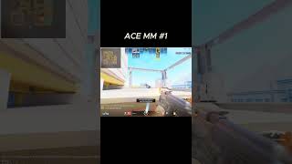 VERTIGO ACE DOMINATION 🎯#cs2 #shorts