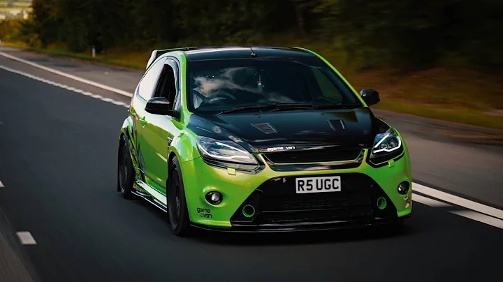 450bhp Stage 5 Ford Focus RS with METH | The Ultimate 5-CYLINDER Sound? (Power Addicts Ep.01)