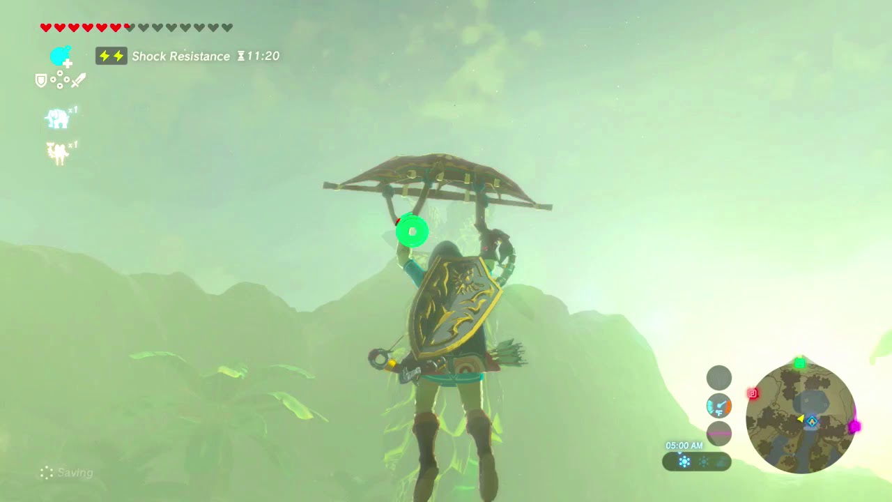 How to Farm Dragon Parts (Farosh) - The Legend of Zelda Breath of the