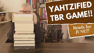 Time to Pick June's TBR ... Yahtzified Game Incoming | Will I finish this card? screenshot 5