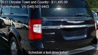 2011 Chrysler Town and Country Touring L 4dr Mini Van for sa