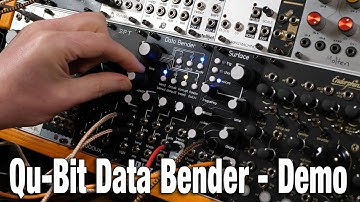 Qu-Bit Data Bender demo