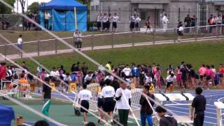 20170513 東大阪5月記録会 中学男子 100mTR 35組 AMN HRO