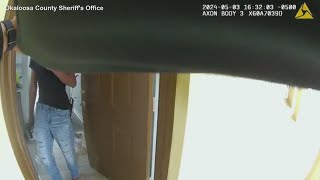 New body cam footage shows U.S. airman shot and killed by Florida deputies at doorstep Resimi