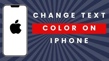 How to Change Text Color on iPhone (Full Guide)