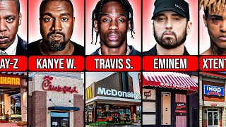 Famous Rappers Favorite Restaurants