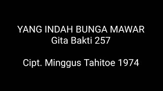 GB 257 - Yang Indah Bunga Mawar (Cover Lirik)