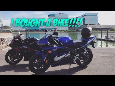 I Bought My First Sport Bike Motorcycle | Reselling Motorcycles